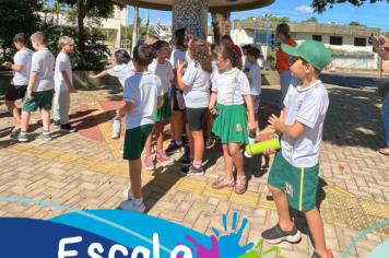 Foto - Escola no SAAE 