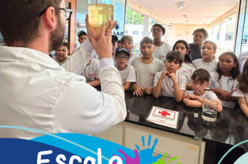 Foto - Escola no SAAE 