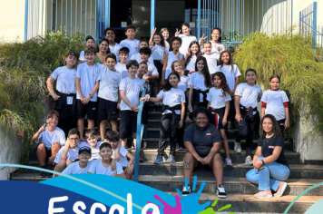 Foto - Escola no SAAE 