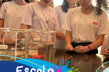 Foto - Escola no SAAE 