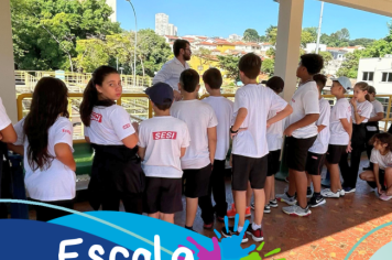 Foto - Escola no SAAE 