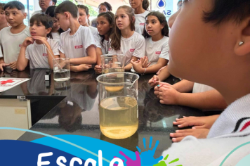 Foto - Escola no SAAE 