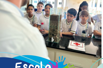 Foto - Escola no SAAE 