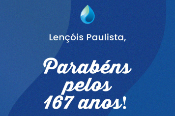 Parabéns Lençóis Paulista!