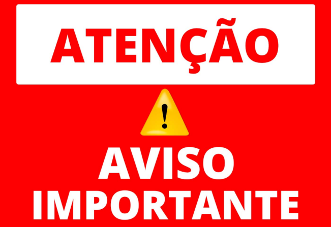 COMUNICADO IMPORTANTE - DESABASTECIMENTO DE ÁGUA (04 DE MARÇO)